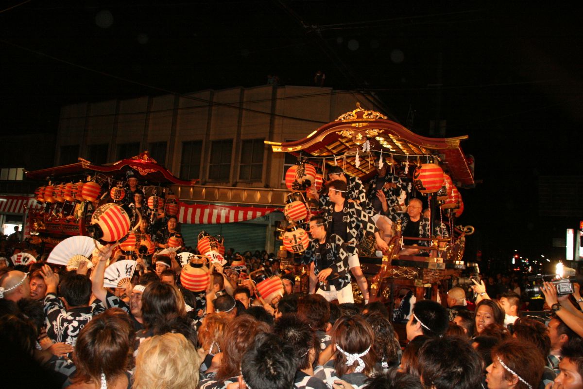 新発田祭りはいつ？