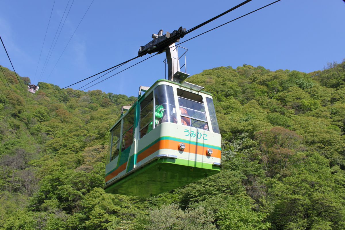 弥彦山ロープウェイ｜新潟の観光スポット｜【公式】新潟県のおすすめ