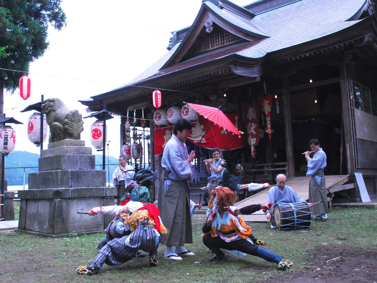 二荒神社祭礼