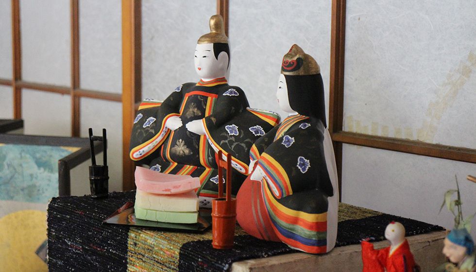 町人文化の街 小木ひな人形祭り