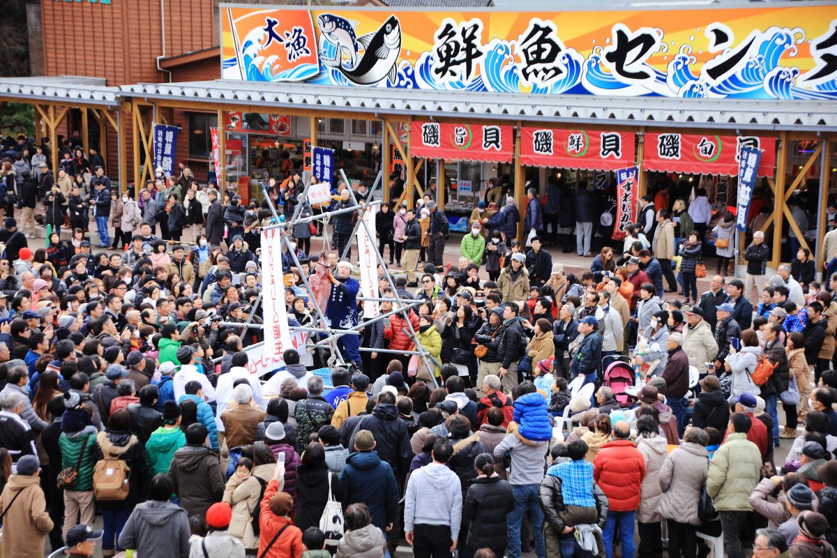 第25回糸魚川荒波あんこう祭り