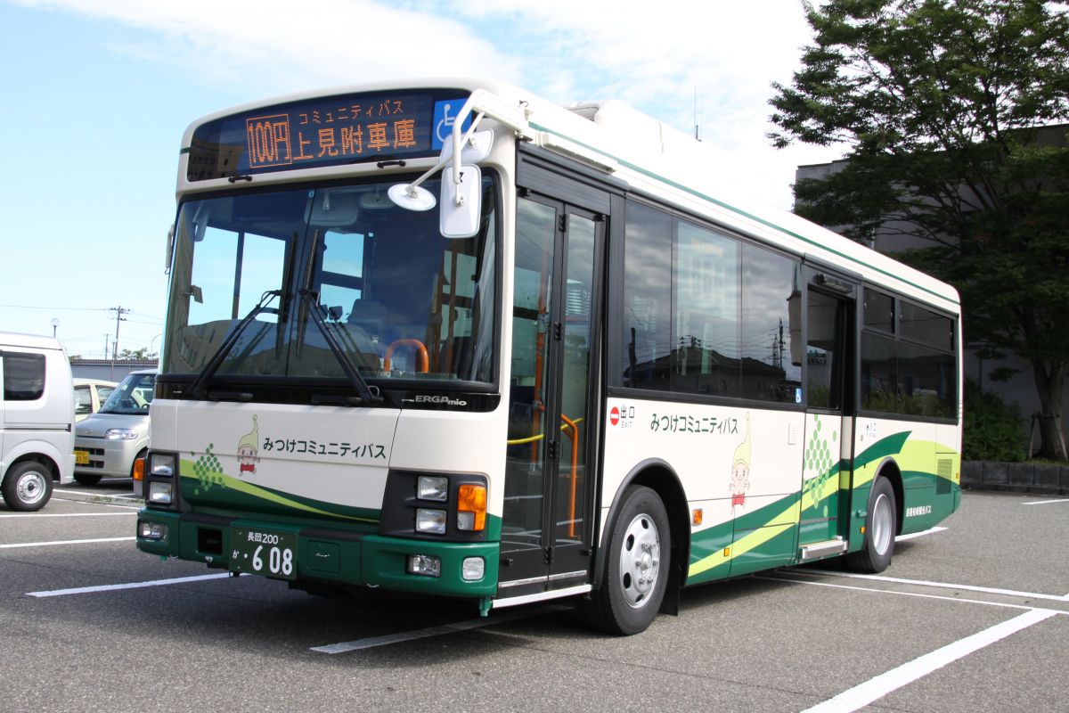 見附市コミュニティバス 新潟の体験 公式 新潟県のおすすめ観光 旅行情報 にいがた観光ナビ