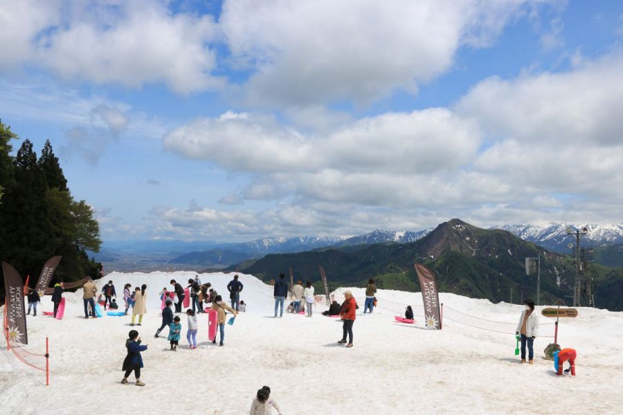 【終了】湯沢高原「春の雪フェス」
