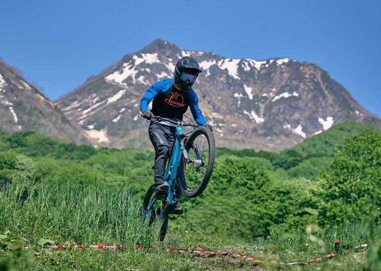 池の平温泉アルペンブリックスキー場】MYOKO IKENOTAIRA MTB PARK