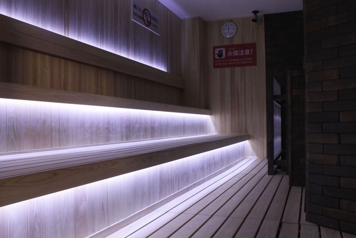 極楽 湯 女池 店