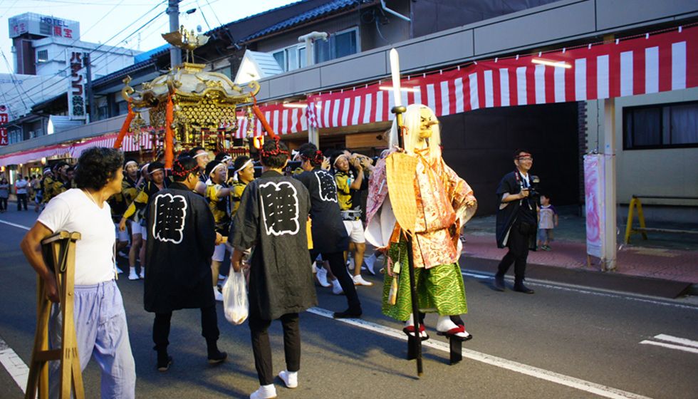 両津えびす祭