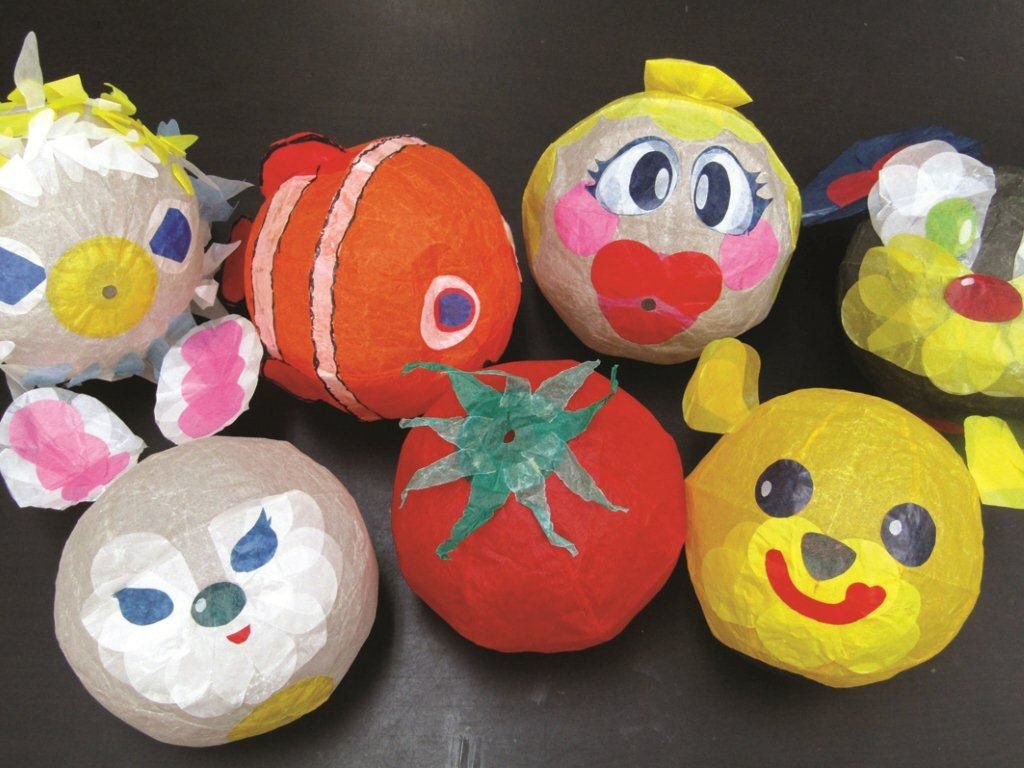 世界にひとつ！オリジナル紙風船・飾付け体験｜新潟の体験｜【公式