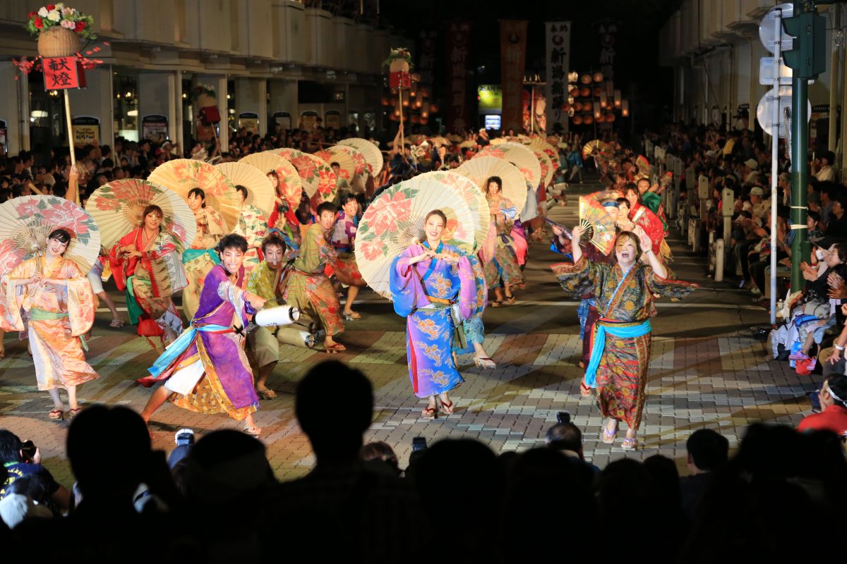 新潟 総 踊り