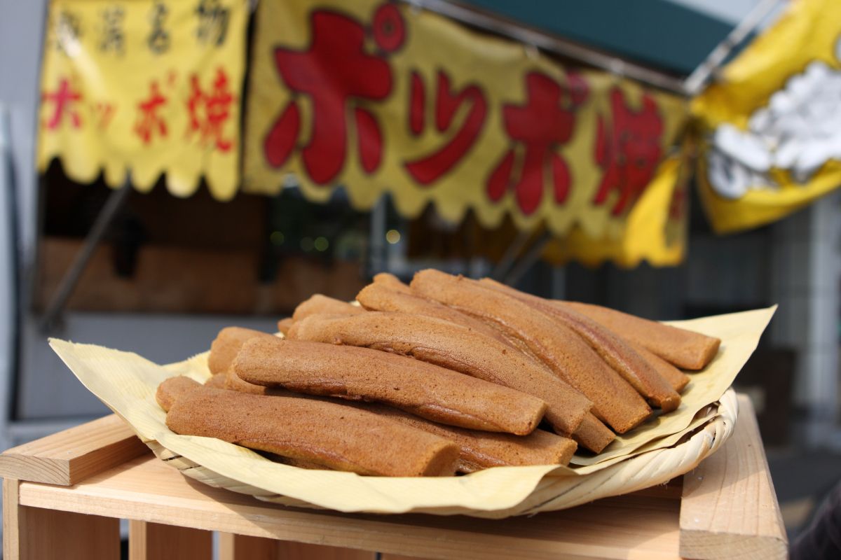 新潟名物ポッポ焼の焼き台です！ ポッポ焼き｜新潟の観光スポット｜【公式】新潟県のおすすめ観光・旅行
