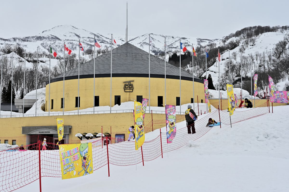 スポンジ・ボブキッズパーク／アライマウンテンリゾート｜新潟の体験