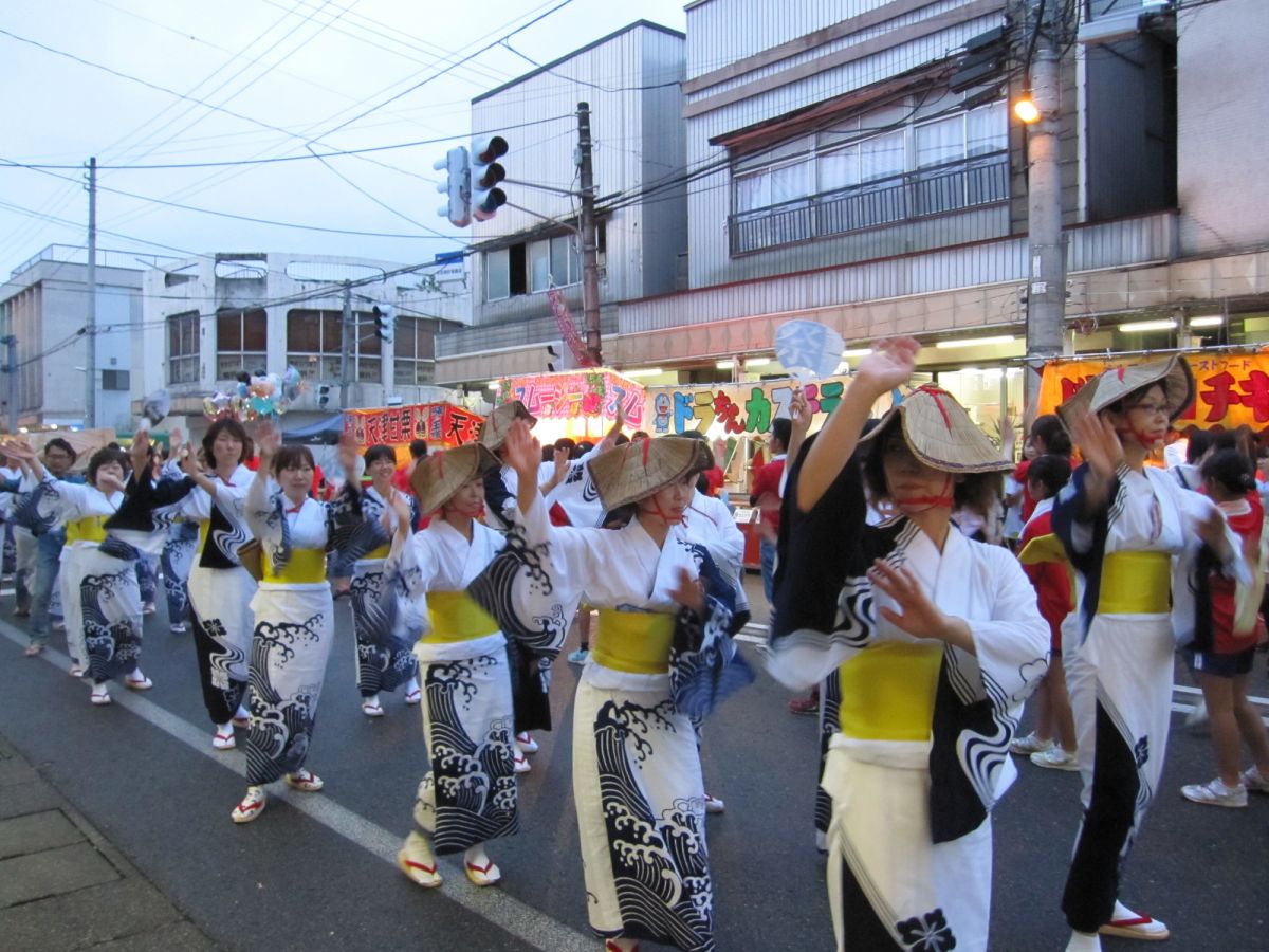 南魚沼市兼続公まつり
