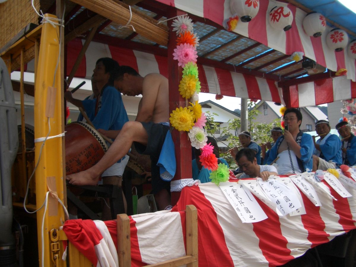 関山神社大祭