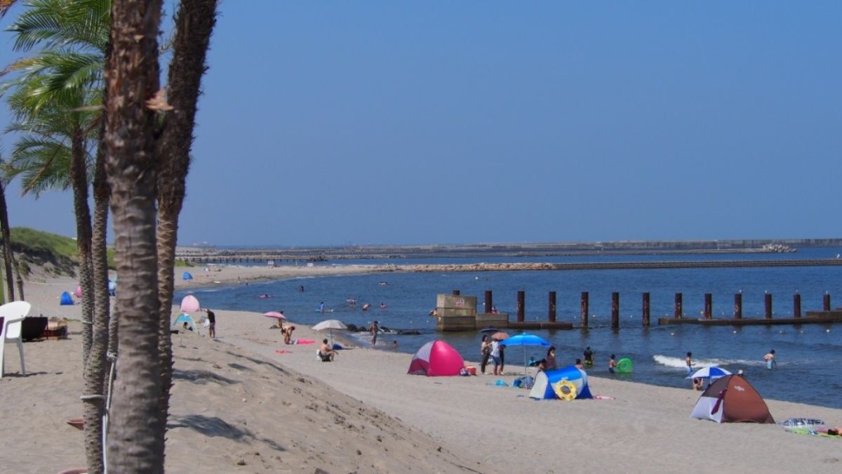 島 見 浜