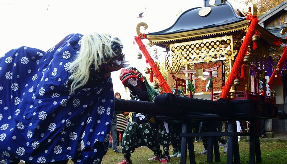 相川祭り