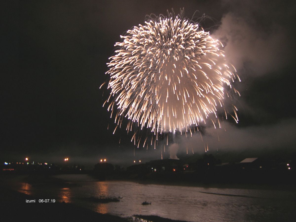 南魚沼市兼続公まつり・大煙火大会