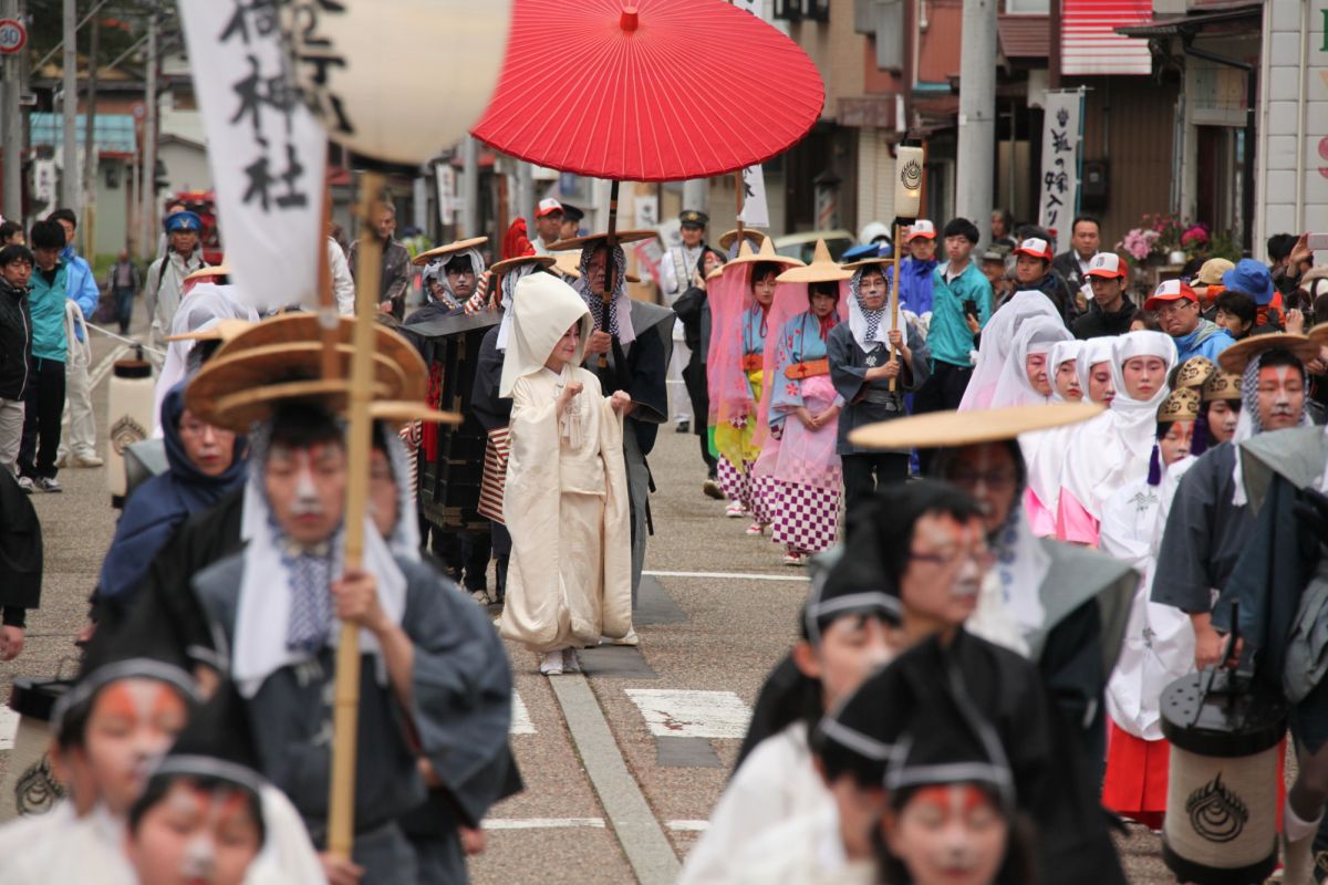 つがわ狐の嫁入り行列 開催中止となりました 新潟のイベント 公式 新潟県のおすすめ観光 旅行情報 にいがた観光ナビ