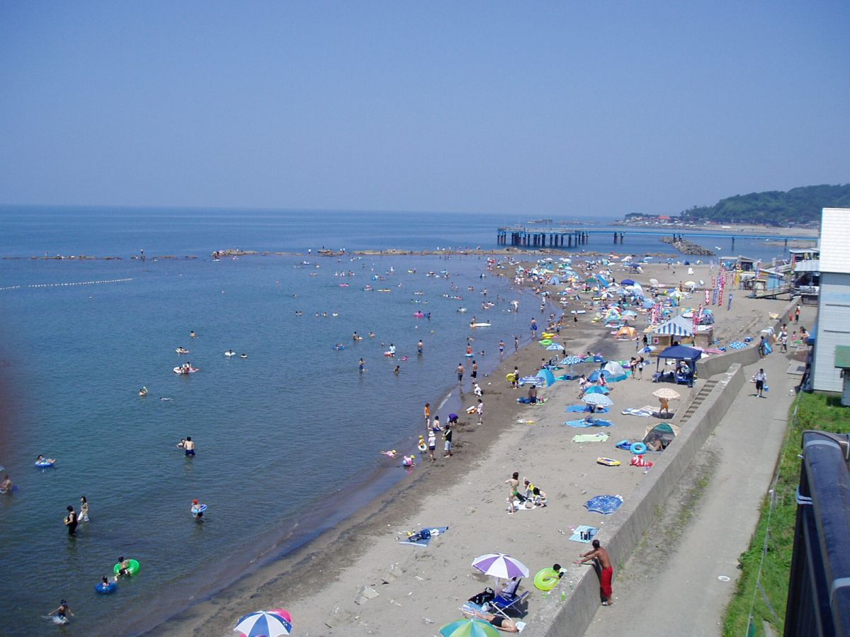 新潟 の 海水 浴場