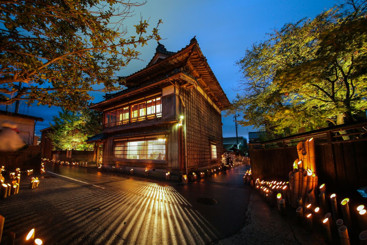 むらかみ 宵の竹灯籠まつり｜新潟のイベント｜【公式】新潟県の