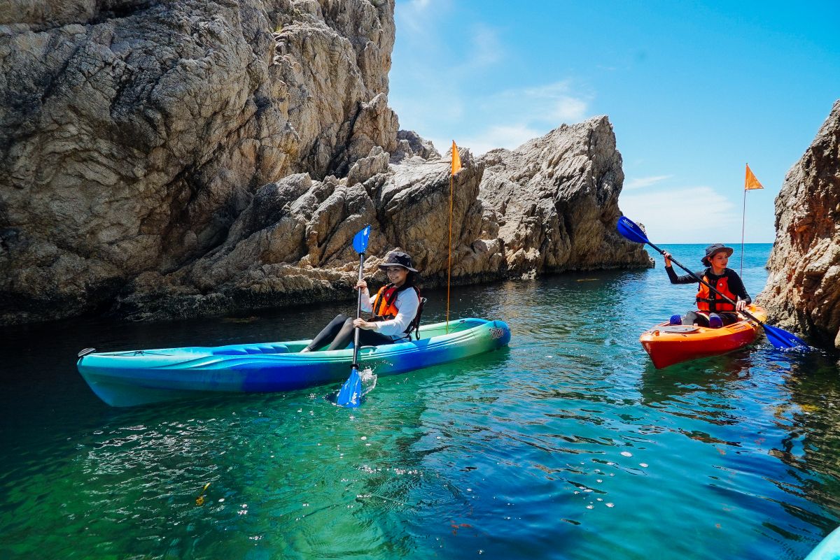 カヤック（シーカヤック)