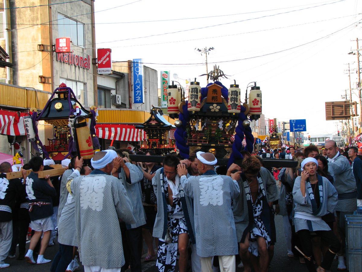 日枝神社秋季例大祭