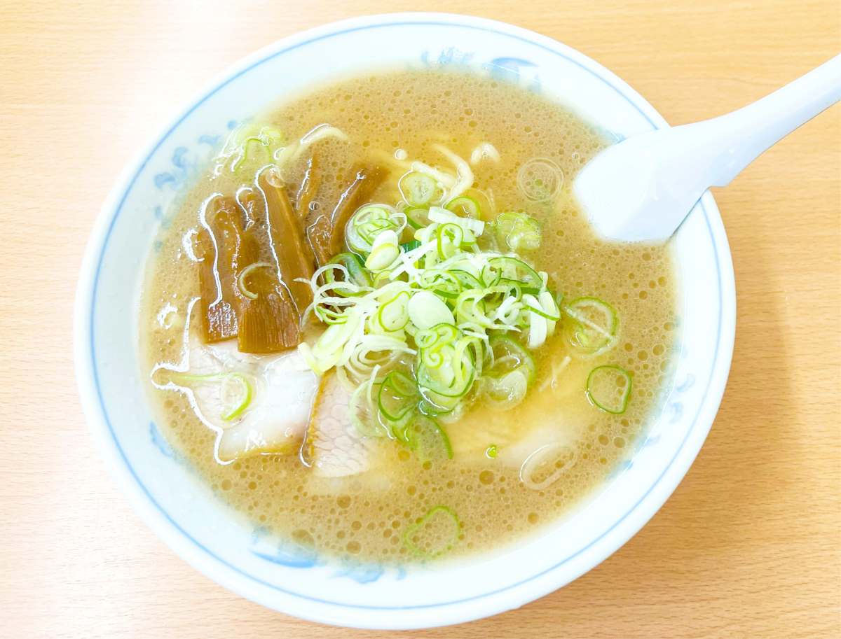 上越 人気 ラーメン