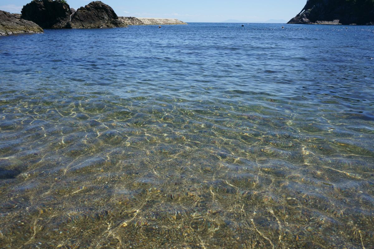 水がきれいな海水浴場ベスト25以内に佐渡のビーチが4つもランクイン ...