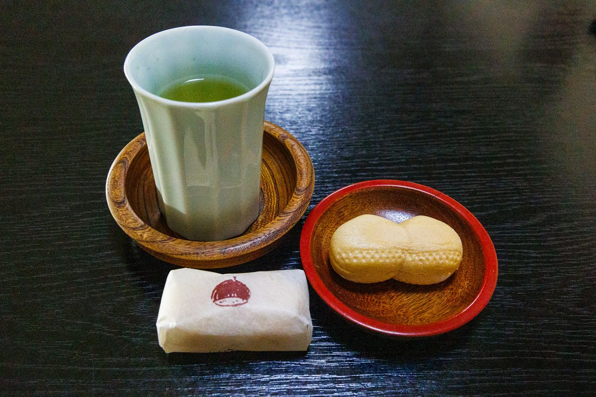 多くの文化人から愛された文禄元年創業の老舗和菓子店「大杉屋惣兵衛