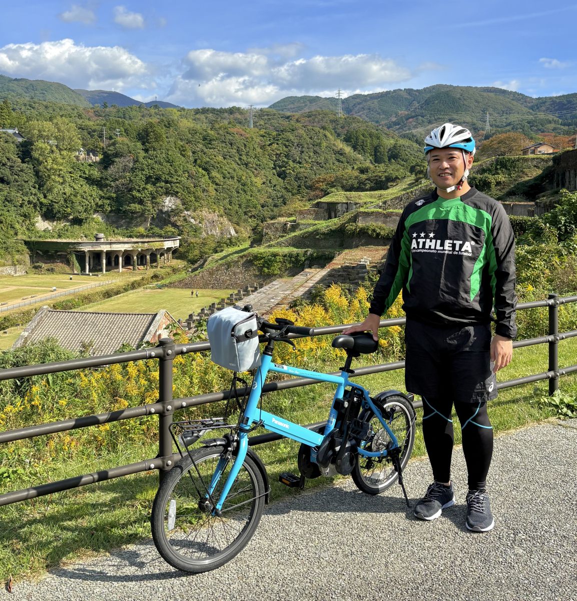 祝・佐渡島の金山 世界文化遺産登録決定】電動アシスト自転車で