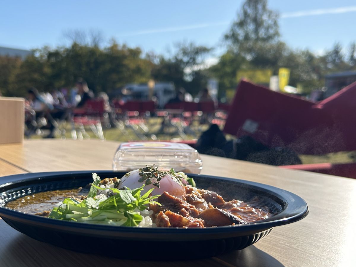 イベントにも出店！心の底から元気になるスパイスカレー屋さんの実店舗