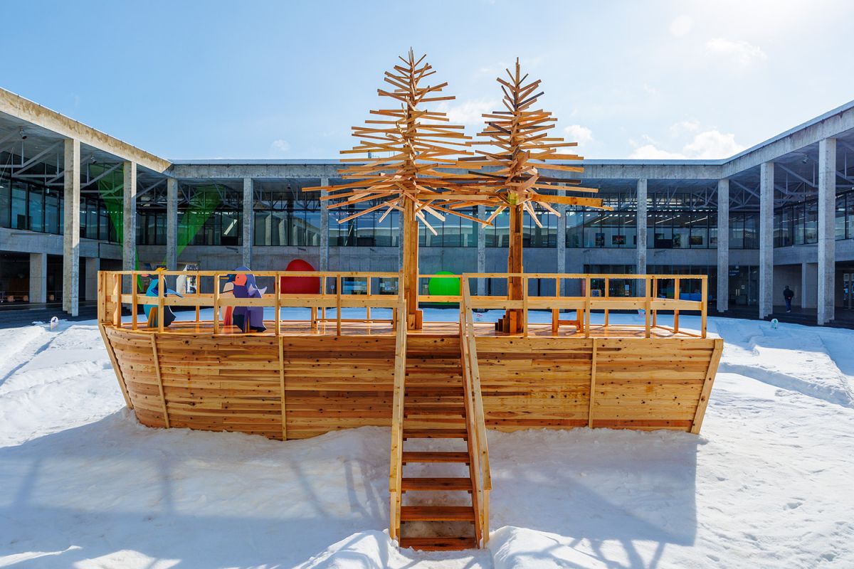 越後妻有の冬 2025」で雪を活かしたアートやアクティビティを楽しもう