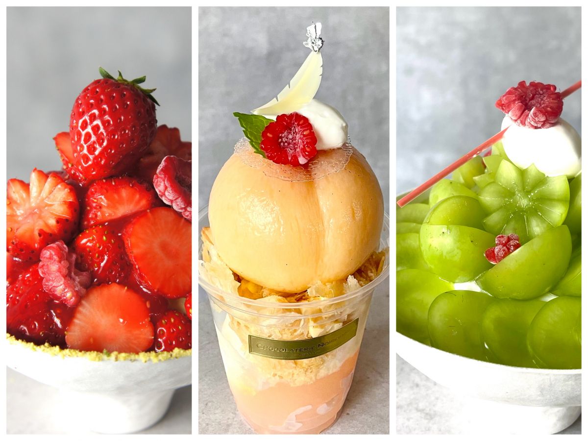 ひんやりうっとり魅惑の芸術パフェ！ 期間限定の新作が続々登場