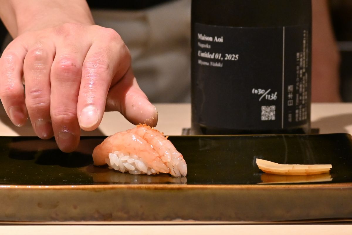 前編】新潟で注目の若手シェフの店へ 寿司界に新たな息吹をもたらす