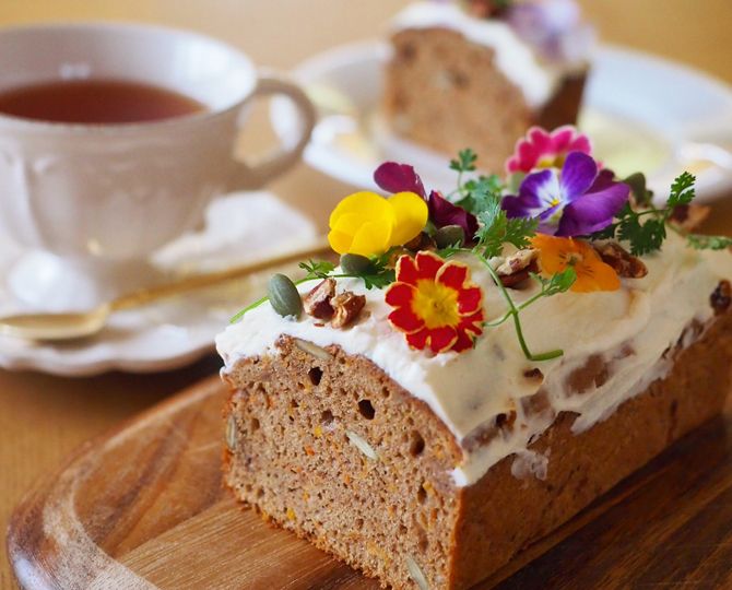 みつけイングリッシュガーデンにカフェ登場！「MEG CAFE 511」／見附市