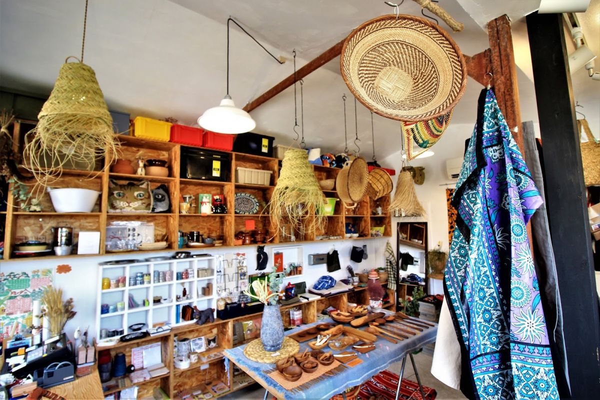 かわいいがいっぱい♪オシャレ雑貨屋「happies」／胎内市｜新潟県観光