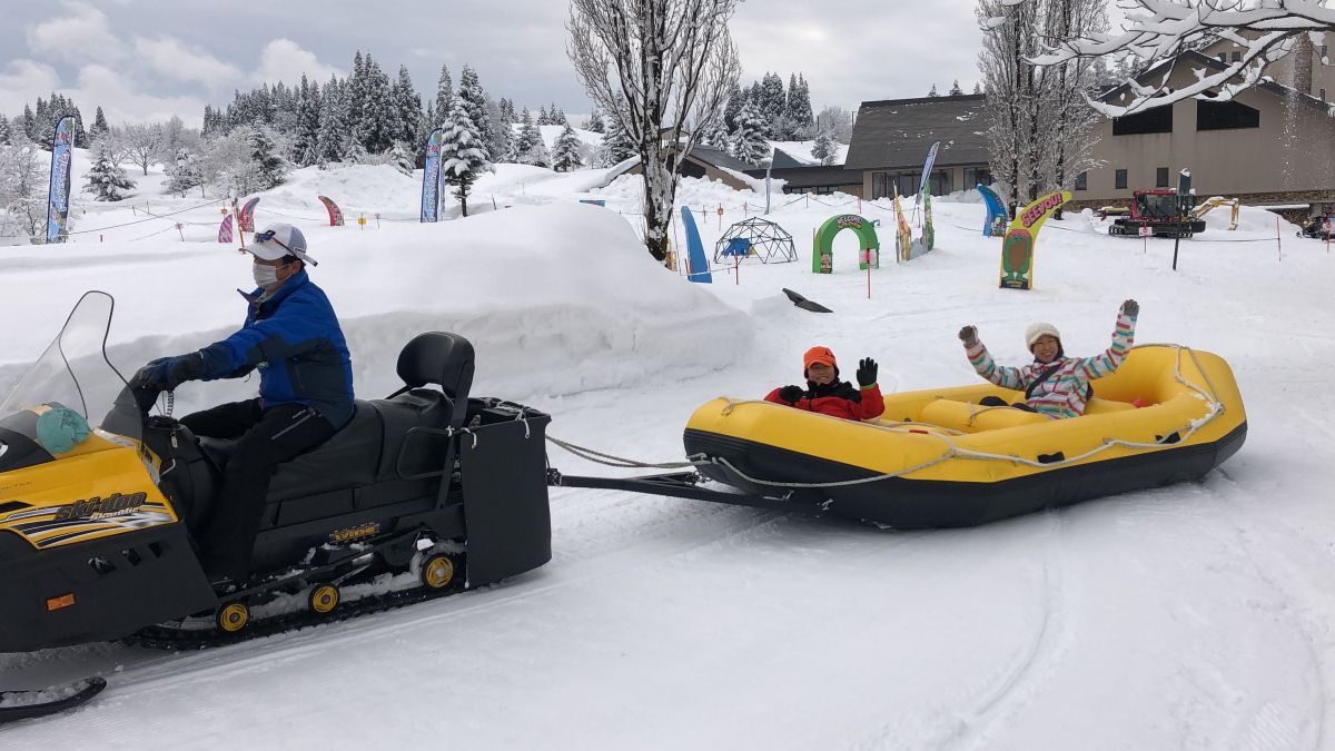 冬の高原リゾートで自然とたわむれよう！／十日町市｜新潟県観光協会公式ブログ たびきち｜【公式】新潟県のおすすめ観光・旅行情報！にいがた観光ナビ
