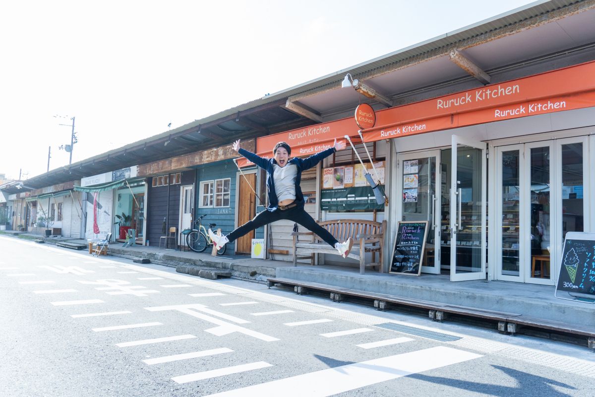 沼垂 テラス 商店 街
