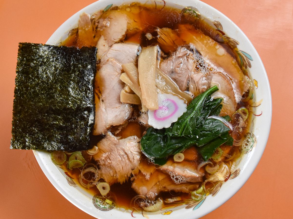 新潟５大ラーメン」を食す！【①長岡生姜醤油ラーメン 編】／長岡市