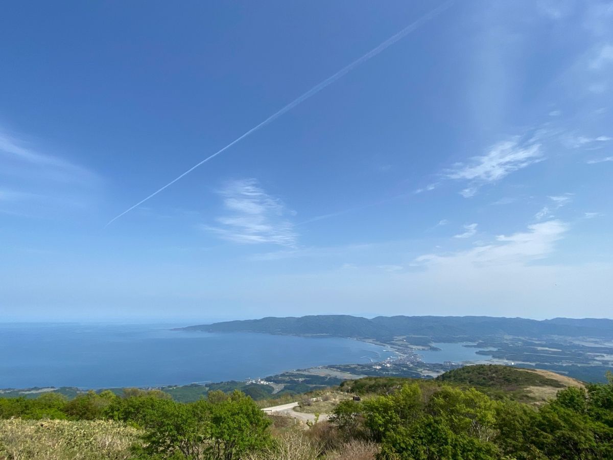 大 佐渡 スカイライン