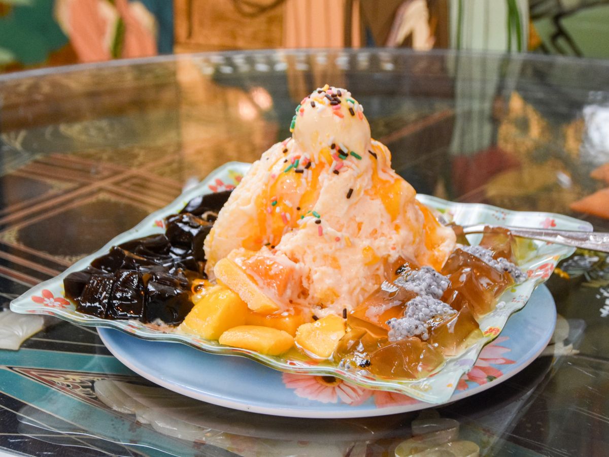 真夏の古町でスイーツ食べ歩き！② 台湾 キレイ茶芸大使館／新潟市