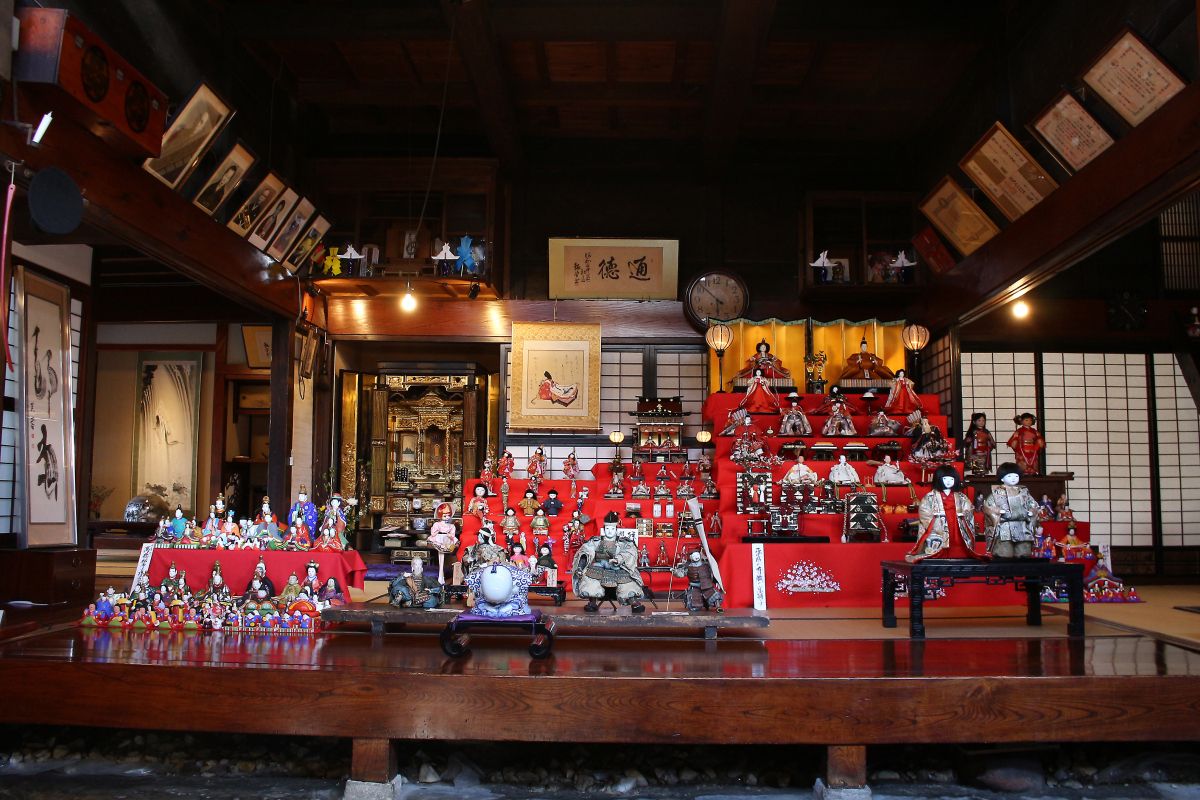 PEKO DOKO 雛人形フィギュアセット ミニチュア☆ひな人形☆豆雛☆横幅