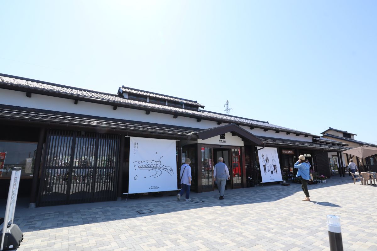 道の駅 加治川」がリニューアルオープン！加治川ピクニックへ繰り出そ