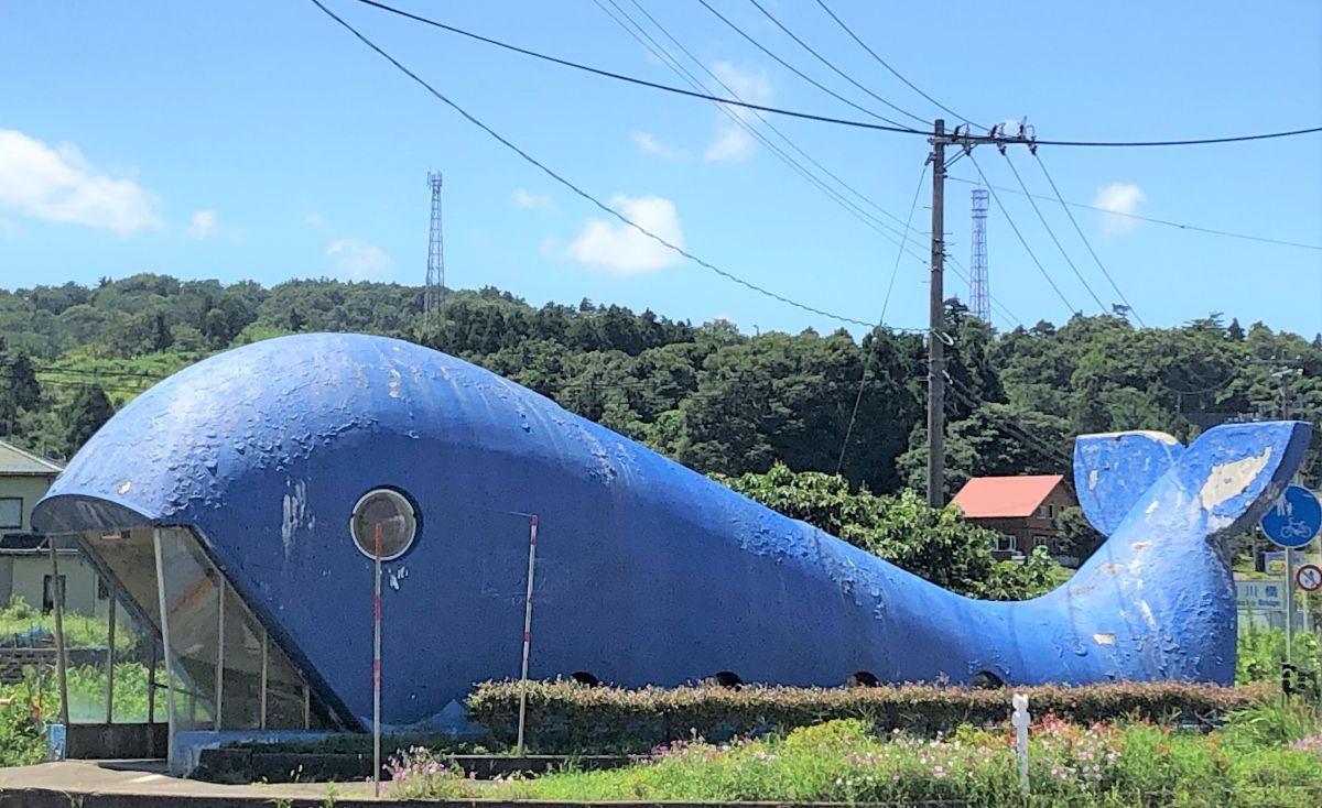 夏景色と魅力あふれるスポットに出会うプチ旅 パート２（海沿い～山間