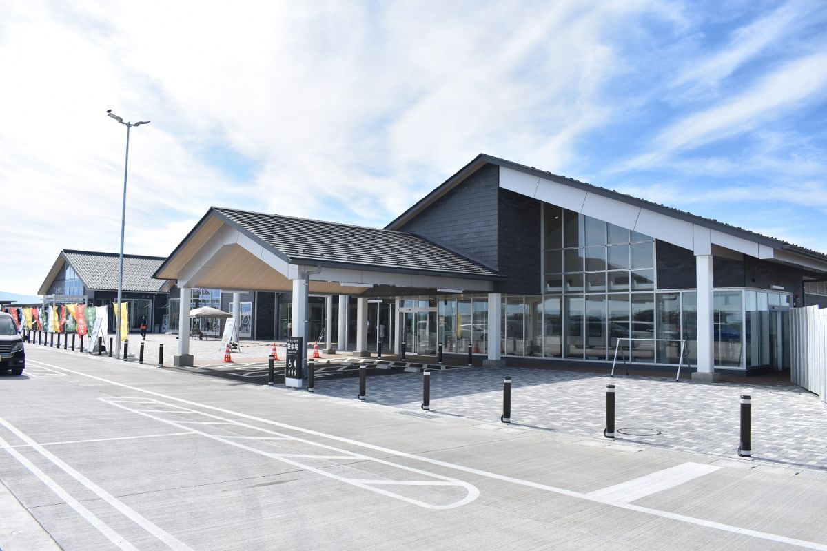 道 の 駅 新しい