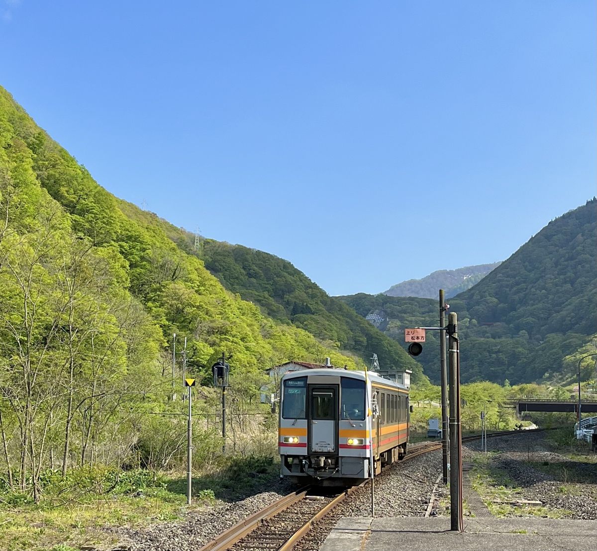 ＪＲ大糸線「沿線地域に支えられ、愛され続ける秘境ローカル線の魅力と