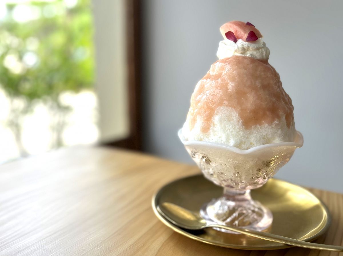 フルーツ王国と呼ばれる町で、ひときわ人気を博す「団吉氷店」／新潟市