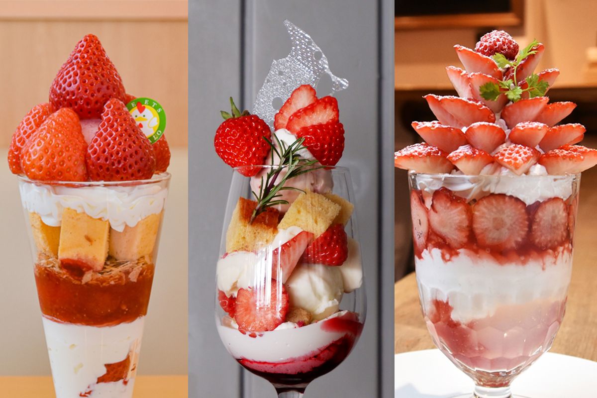 いちごパラダイス！ 新潟いちご越後姫スイーツ7選｜旅の特集