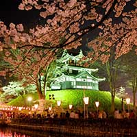 高田城址公園観桜会