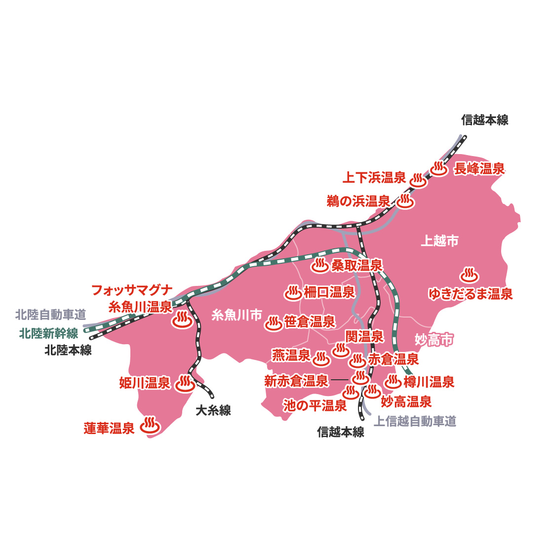 妙高・上越・糸魚川
