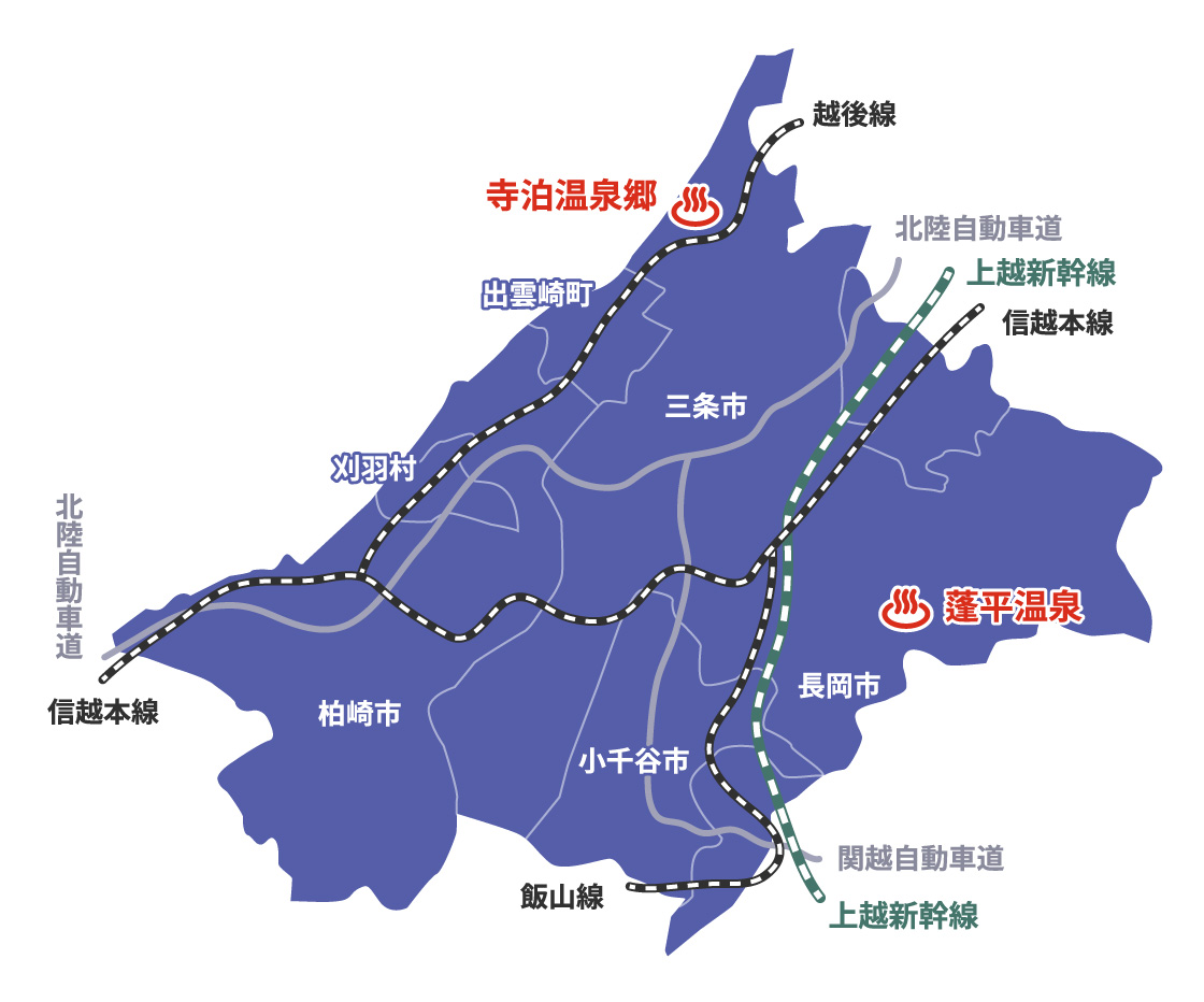 長岡・柏崎