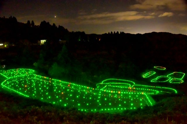 『やまあかり ーYAMAKOSHI HERITAGE ILLUMINATION-』やま花火の観覧チケットが販売開始になりました!/長岡市